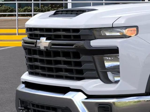 2025 Chevrolet Silverado 2500HD 4WD Crew Cab Long Bed Work Truck