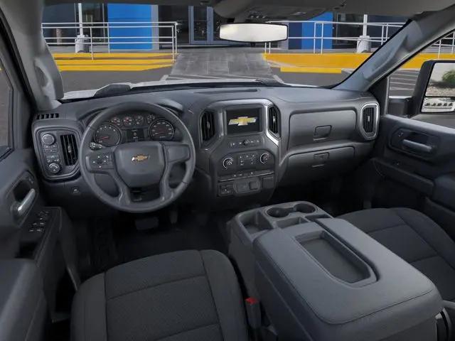 2025 Chevrolet Silverado 2500HD 4WD Crew Cab Long Bed Work Truck