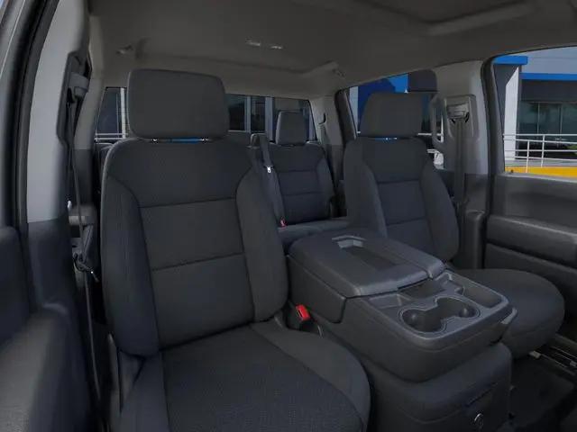2025 Chevrolet Silverado 2500HD 4WD Crew Cab Long Bed Work Truck