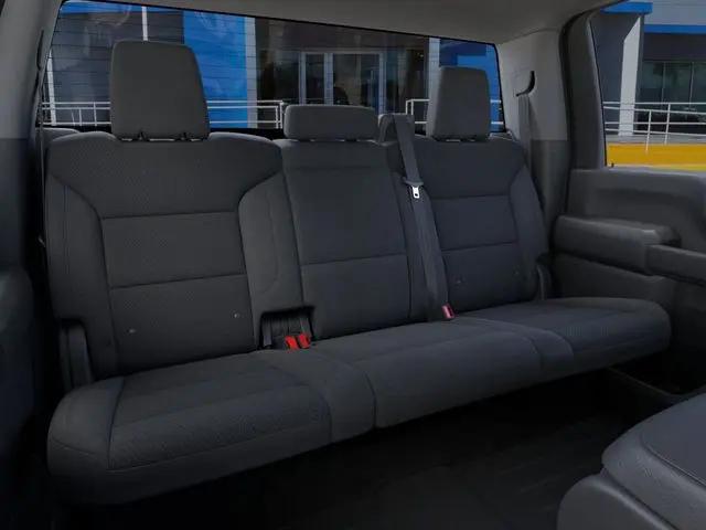 2025 Chevrolet Silverado 2500HD 4WD Crew Cab Long Bed Work Truck
