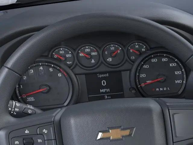 2025 Chevrolet Silverado 2500HD 4WD Crew Cab Long Bed Work Truck