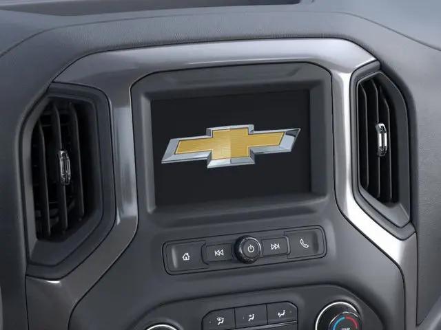 2025 Chevrolet Silverado 2500HD 4WD Crew Cab Long Bed Work Truck