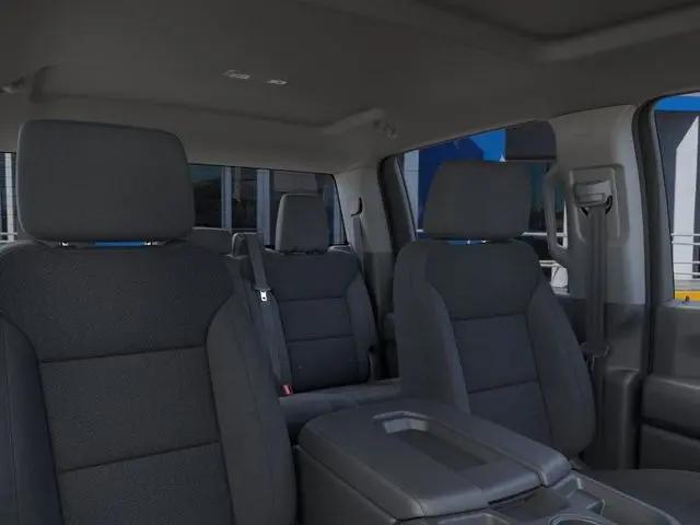 2025 Chevrolet Silverado 2500HD 4WD Crew Cab Long Bed Work Truck