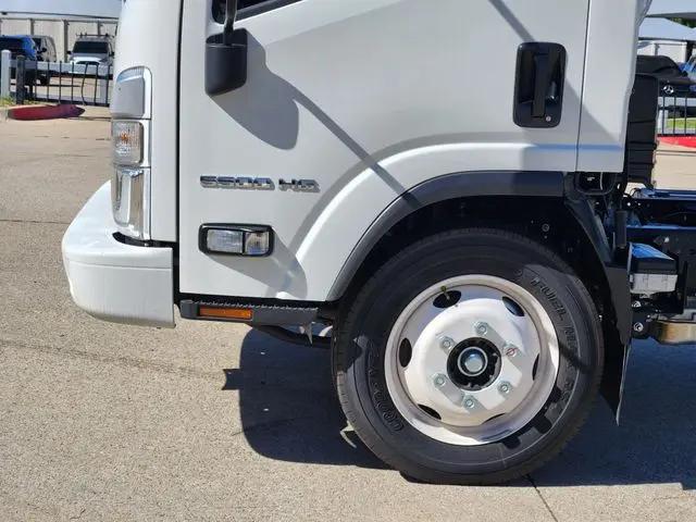 2024 Chevrolet 5500 5500 XG LCF Gas