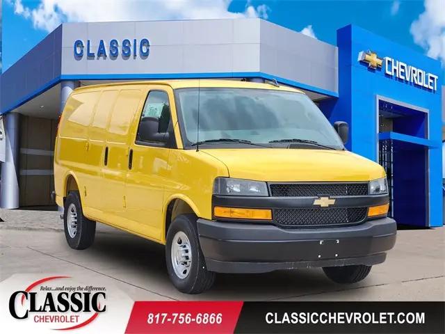 2025 Chevrolet Express Cargo Van RWD 2500 Regular Wheelbase WT for sale in Grapevine, TX