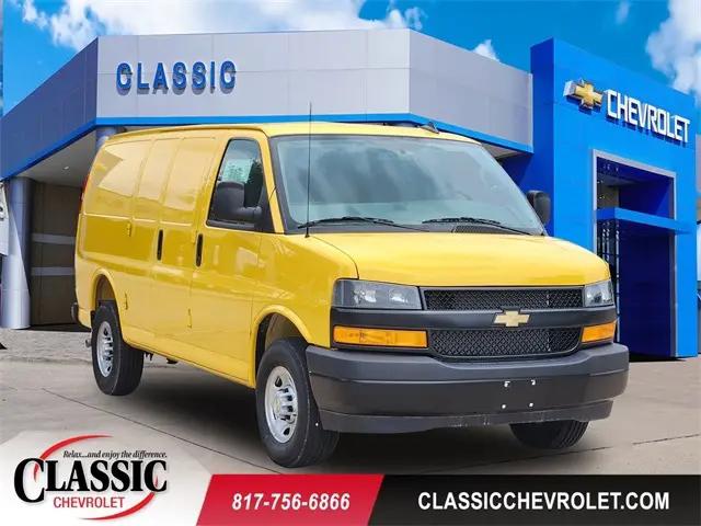 2025 Chevrolet Express Cargo Van RWD 2500 Regular Wheelbase WT for sale in Grapevine, TX