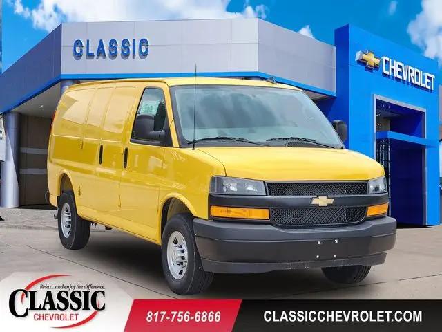 2025 Chevrolet Express Cargo Van RWD 2500 Regular Wheelbase WT for sale in Grapevine, TX