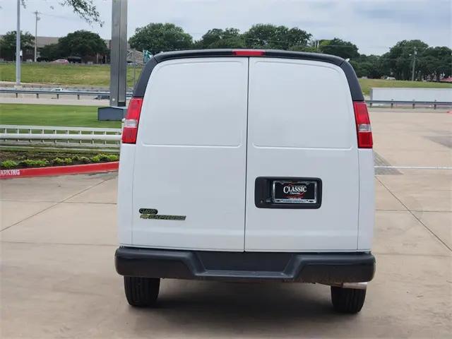 2025 Chevrolet Express Cargo Van RWD 2500 Regular Wheelbase WT