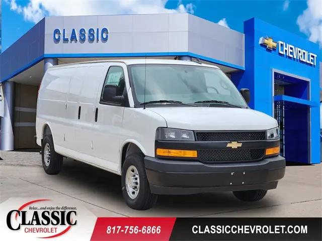 2025 Chevrolet Express Cargo Van RWD 2500 Regular Wheelbase WT for sale in Grapevine, TX