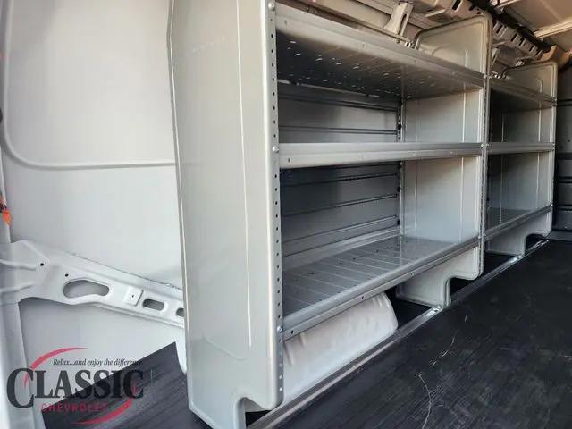 2025 Chevrolet Express Cargo Van RWD 2500 Extended Wheelbase WT