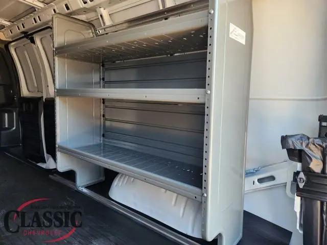 2025 Chevrolet Express Cargo Van RWD 2500 Extended Wheelbase WT