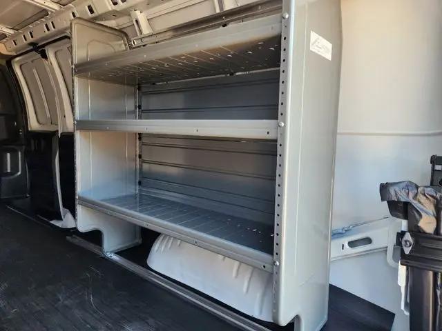 2025 Chevrolet Express Cargo Van RWD 2500 Extended Wheelbase WT
