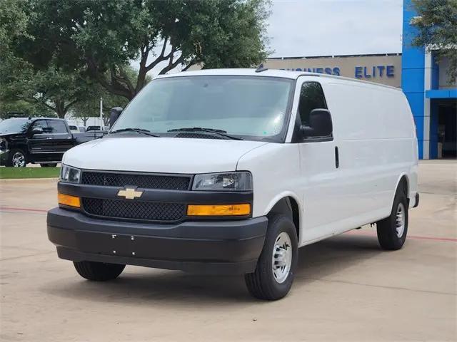2025 Chevrolet Express Cargo Van RWD 2500 Extended Wheelbase WT