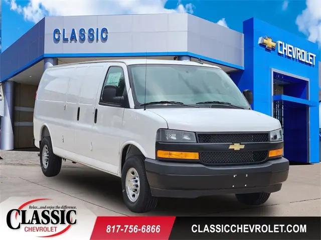 2025 Chevrolet Express Cargo Van RWD 2500 Extended Wheelbase WT for sale in Grapevine, TX