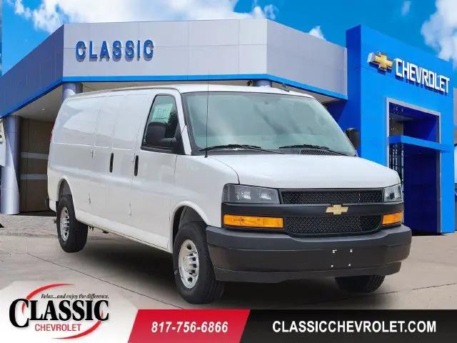 2025 Chevrolet Express Cargo Van RWD 2500 Extended Wheelbase WT for sale in Grapevine, TX