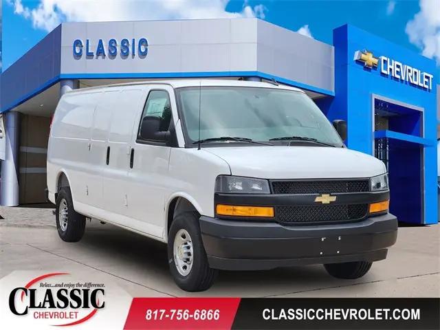 2025 Chevrolet Express Cargo Van RWD 2500 Regular Wheelbase WT for sale in Grapevine, TX