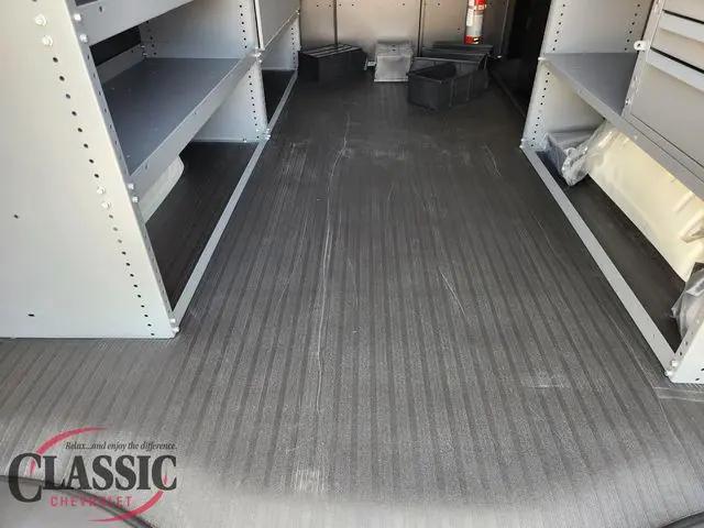 2025 Chevrolet Express Cargo Van RWD 2500 Regular Wheelbase WT