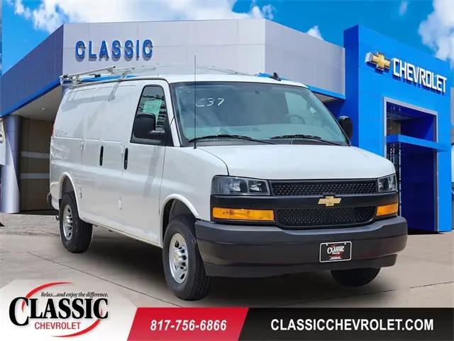 2025 Chevrolet Express Cargo Van RWD 2500 Regular Wheelbase WT for sale in Grapevine, TX