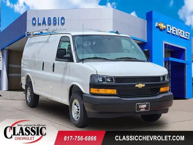 2025 Chevrolet Express Cargo Van RWD 2500 Regular Wheelbase WT for sale in Grapevine, TX