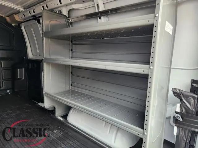 2025 Chevrolet Express Cargo Van RWD 2500 Regular Wheelbase WT