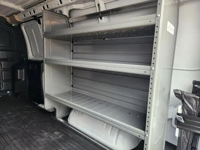 2025 Chevrolet Express Cargo Van RWD 2500 Regular Wheelbase WT