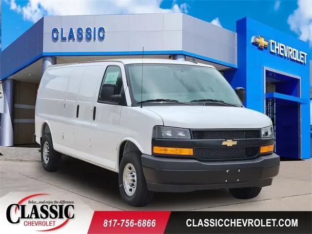 2025 Chevrolet Express Cargo Van RWD 2500 Regular Wheelbase WT for sale in Grapevine, TX