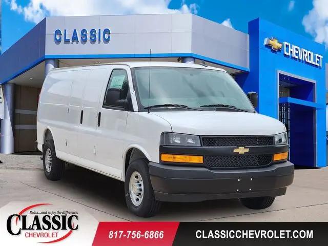 2025 Chevrolet Express Cargo Van RWD 2500 Regular Wheelbase WT for sale in Grapevine, TX