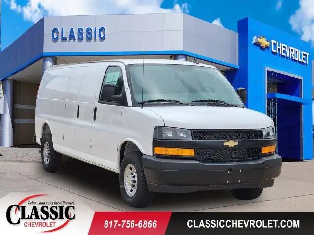 2025 Chevrolet Express Cargo Van RWD 2500 Regular Wheelbase WT for sale in Grapevine, TX