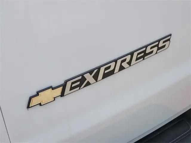 2025 Chevrolet Express Cargo Van RWD 2500 Regular Wheelbase WT