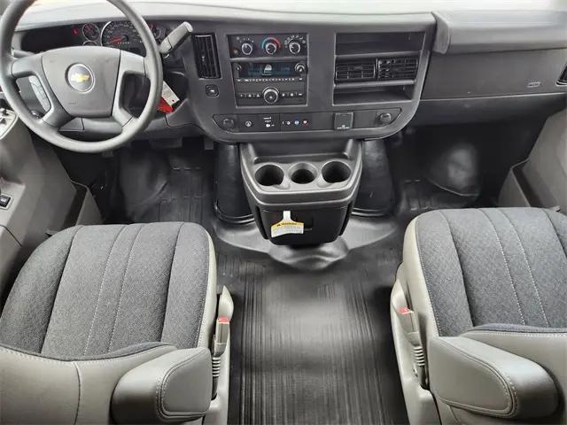2025 Chevrolet Express Cargo Van RWD 2500 Regular Wheelbase WT