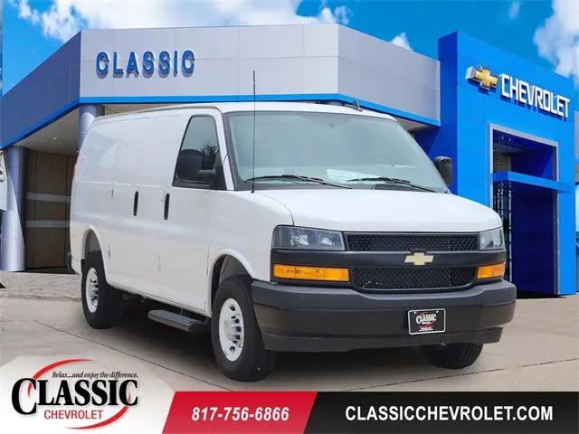 2025 Chevrolet Express Cargo Van RWD 2500 Regular Wheelbase WT for sale in Grapevine, TX