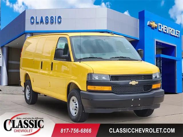 2025 Chevrolet Express Cargo Van RWD 2500 Regular Wheelbase WT for sale in Grapevine, TX
