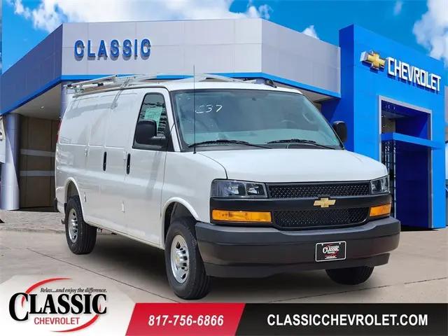 2025 Chevrolet Express Cargo Van RWD 2500 Regular Wheelbase WT for sale in Grapevine, TX