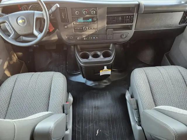 2025 Chevrolet Express Cutaway Work Van