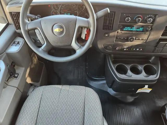 2025 Chevrolet Express Cutaway Work Van