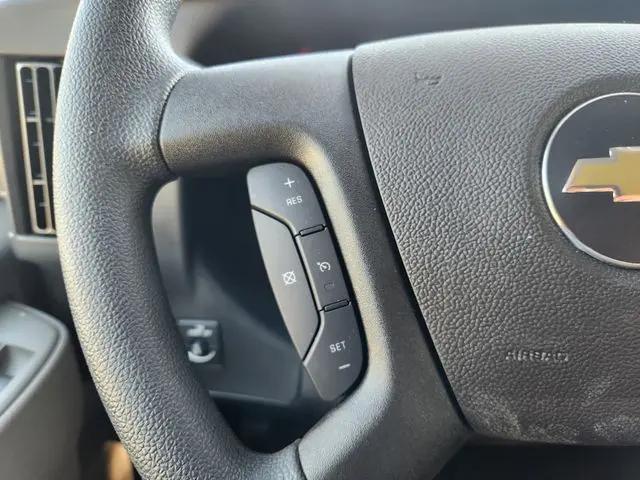 2025 Chevrolet Express Cutaway Work Van