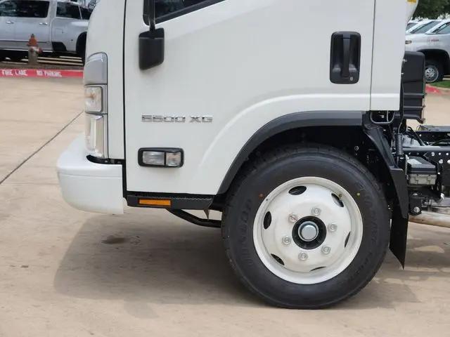 2025 Chevrolet 5500 5500 XG LCF Gas