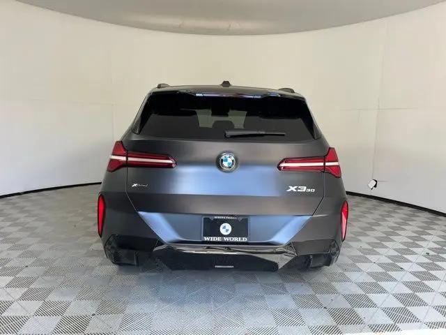 2026 BMW X3 30 xDrive