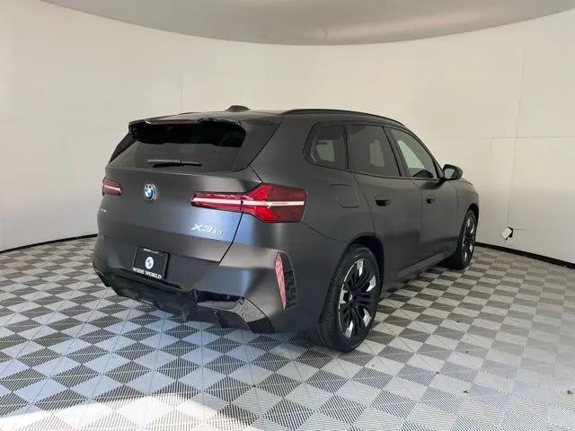 2026 BMW X3 30 xDrive