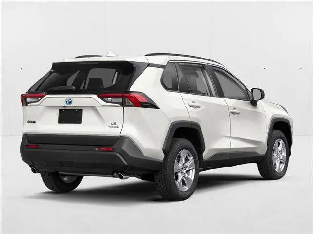 2025 Toyota RAV4 Hybrid LE