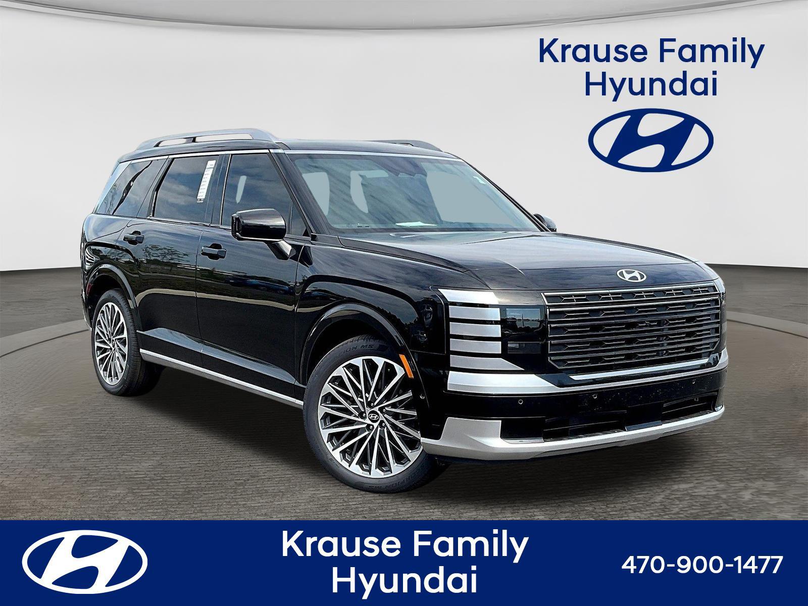 2026 Hyundai Palisade Calligraphy