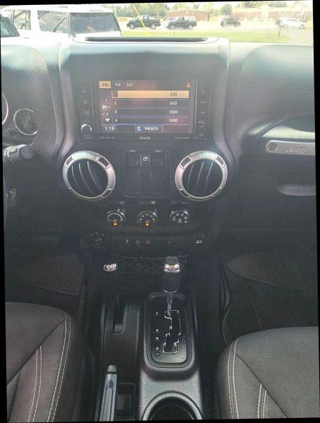 2014 Jeep Wrangler Sahara