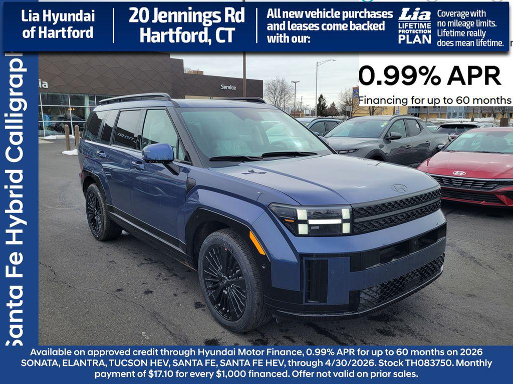 2026 Hyundai Santa Fe Hybrid Calligraphy