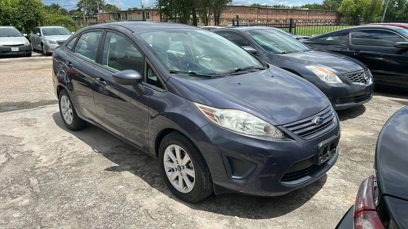 2013 Ford Fiesta S