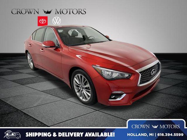 2022 INFINITI Q50