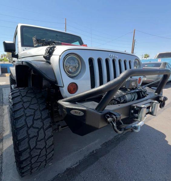 2010 Jeep Wrangler Unlimited Sport for sale in Glendale, AZ