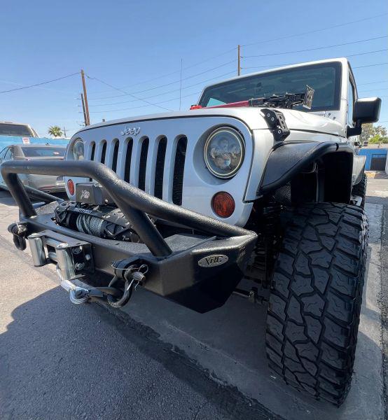2010 Jeep Wrangler Unlimited Sport