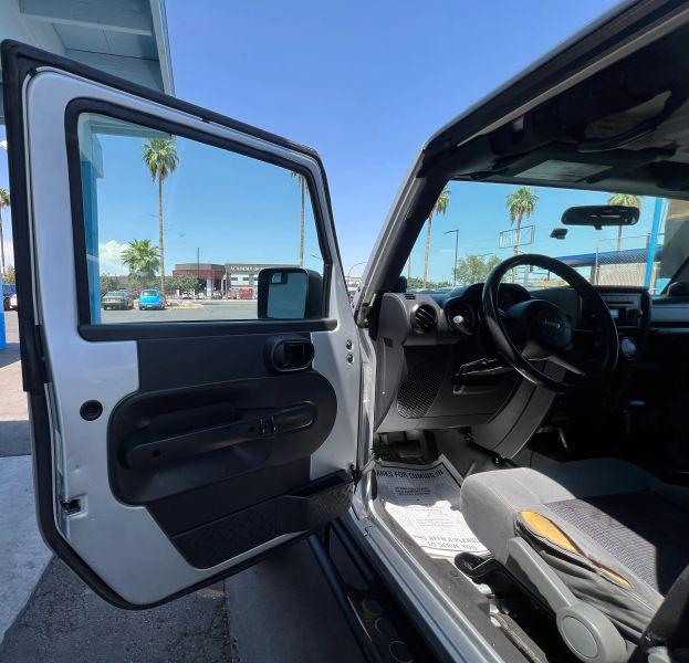 2010 Jeep Wrangler Unlimited Sport