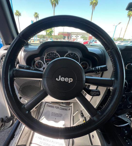 2010 Jeep Wrangler Unlimited Sport