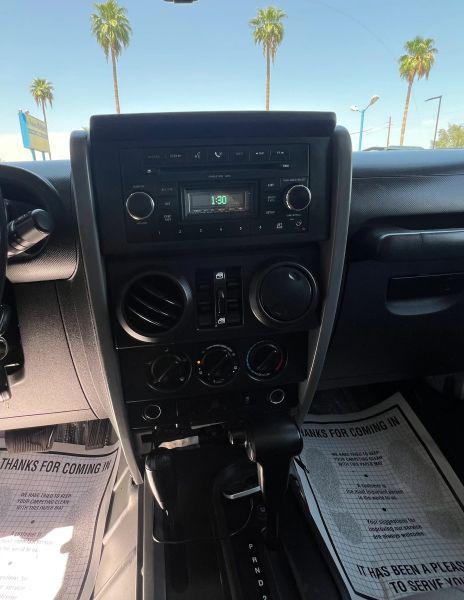 2010 Jeep Wrangler Unlimited Sport